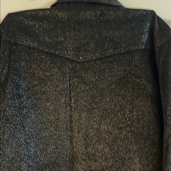 INC International Concepts Black Casual Button Down Shirt - Picture 5 of 10